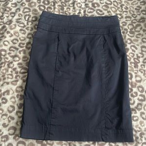 H & M black skirt